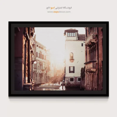 تابلو آثار معماری جهان - اسپو دکور