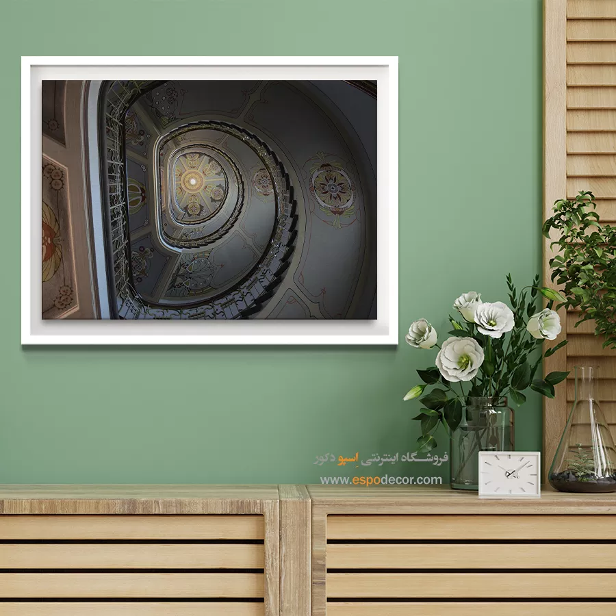 تابلو آثار معماری جهان - اسپو دکور