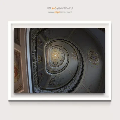 تابلو آثار معماری جهان - اسپو دکور