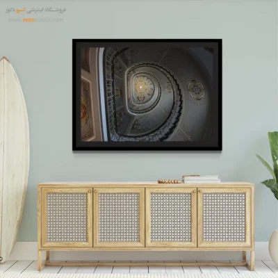 تابلو آثار معماری جهان - اسپو دکور