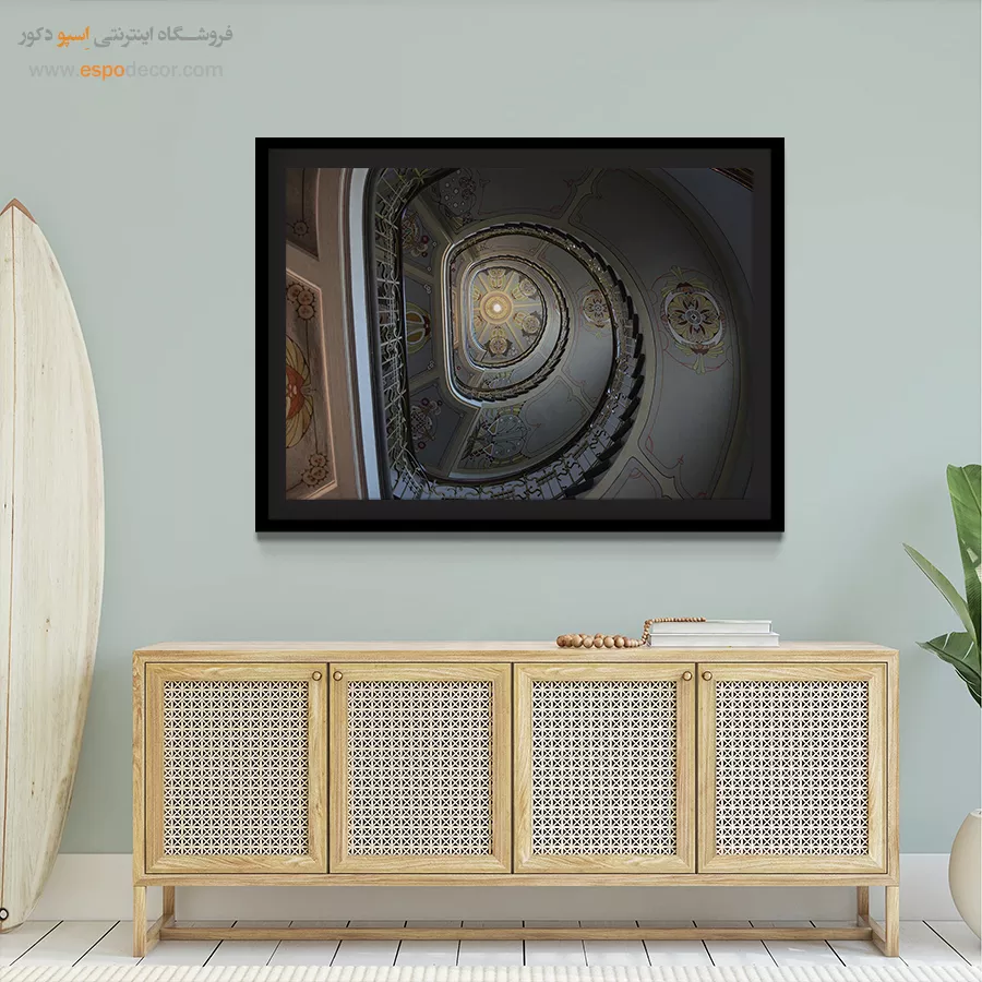 تابلو آثار معماری جهان - اسپو دکور