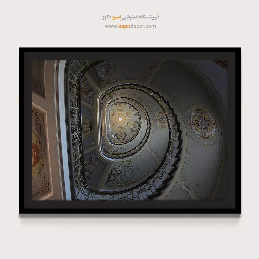 تابلو آثار معماری جهان - اسپو دکور