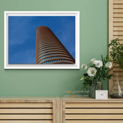 تابلو آثار معماری جهان - اسپو دکور