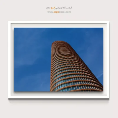 تابلو آثار معماری جهان - اسپو دکور