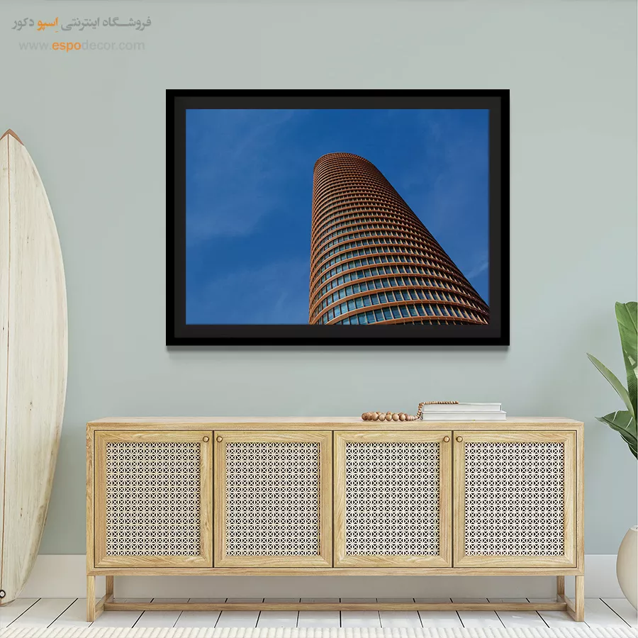 تابلو آثار معماری جهان - اسپو دکور