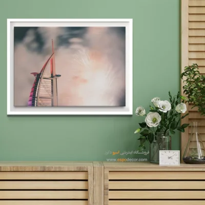 تابلو آثار معماری جهان - اسپو دکور