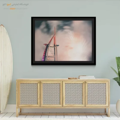 تابلو آثار معماری جهان - اسپو دکور