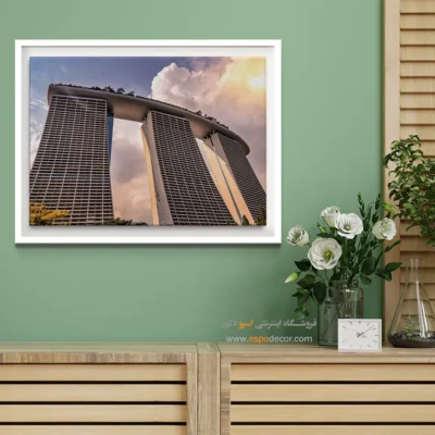تابلو آثار معماری جهان - اسپو دکور