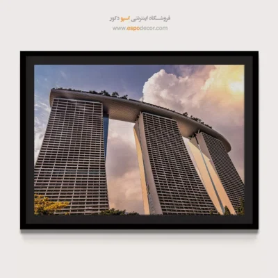 تابلو آثار معماری جهان - اسپو دکور