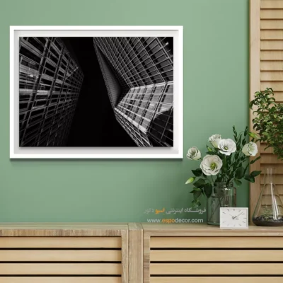 تابلو آثار معماری جهان - اسپو دکور