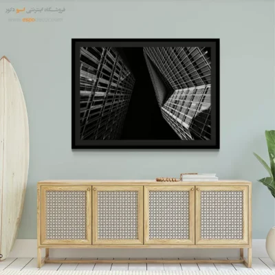 تابلو آثار معماری جهان - اسپو دکور