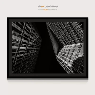 تابلو آثار معماری جهان - اسپو دکور