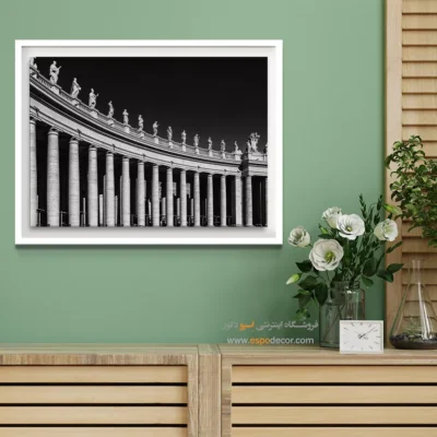 تابلو آثار معماری جهان - اسپو دکور