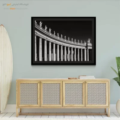 تابلو آثار معماری جهان - اسپو دکور