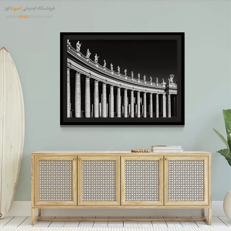 تابلو آثار معماری جهان - اسپو دکور