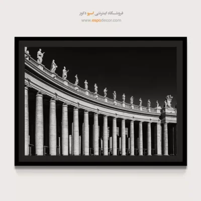 تابلو آثار معماری جهان - اسپو دکور