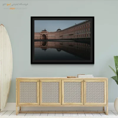 تابلو آثار معماری جهان - اسپو دکور