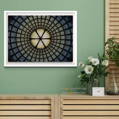 تابلو آثار معماری جهان - اسپو دکور