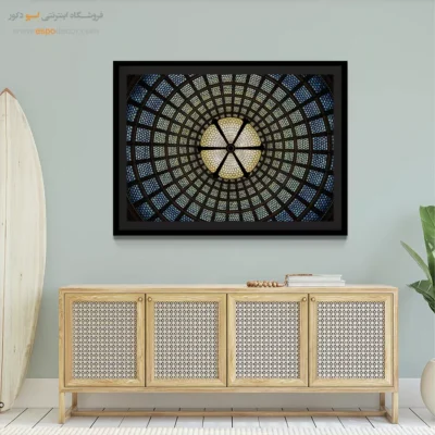 تابلو آثار معماری جهان - اسپو دکور