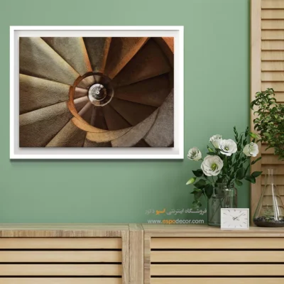 تابلو آثار معماری جهان - اسپو دکور