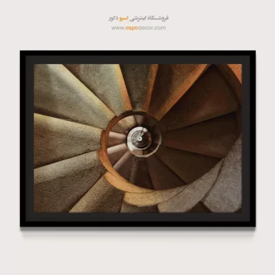 تابلو آثار معماری جهان - اسپو دکور