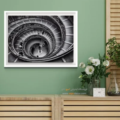 تابلو آثار معماری جهان - اسپو دکور