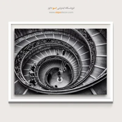تابلو آثار معماری جهان - اسپو دکور