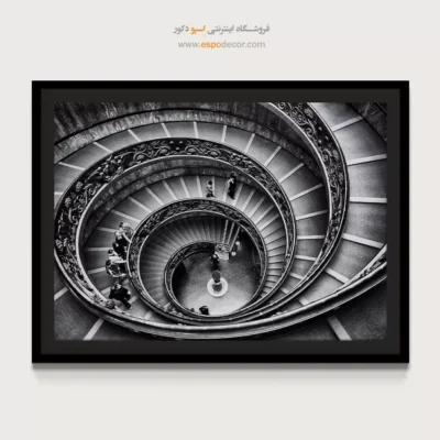 تابلو آثار معماری جهان - اسپو دکور