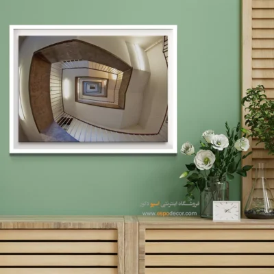 تابلو آثار معماری جهان - اسپو دکور