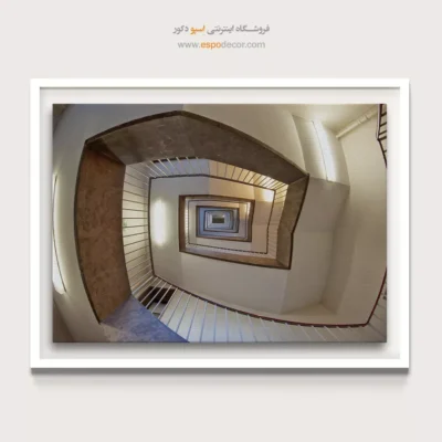 تابلو آثار معماری جهان - اسپو دکور