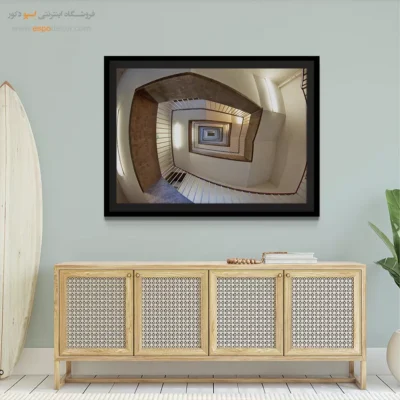 تابلو آثار معماری جهان - اسپو دکور