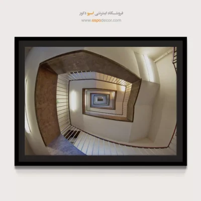 تابلو آثار معماری جهان - اسپو دکور