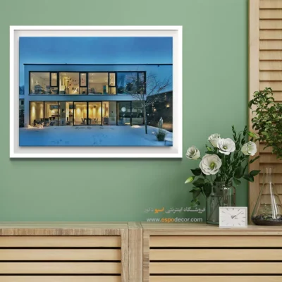 تابلو آثار معماری جهان - اسپو دکور