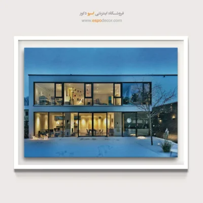 تابلو آثار معماری جهان - اسپو دکور