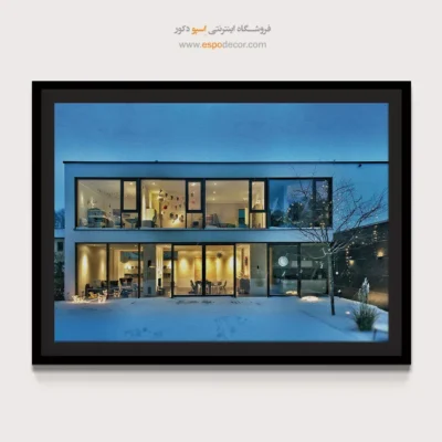 تابلو آثار معماری جهان - اسپو دکور