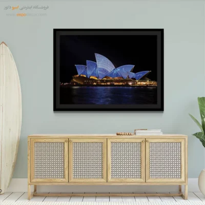 تابلو آثار معماری جهان - اسپو دکور