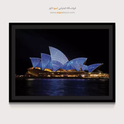 تابلو آثار معماری جهان - اسپو دکور