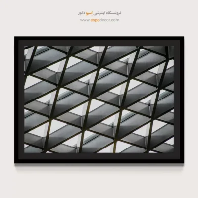 تابلو آثار معماری جهان - اسپو دکور