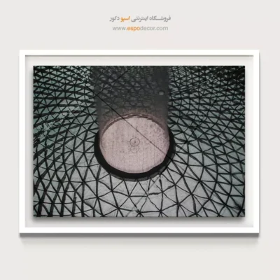 تابلو آثار معماری جهان - اسپو دکور