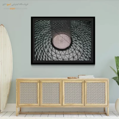 تابلو آثار معماری جهان - اسپو دکور