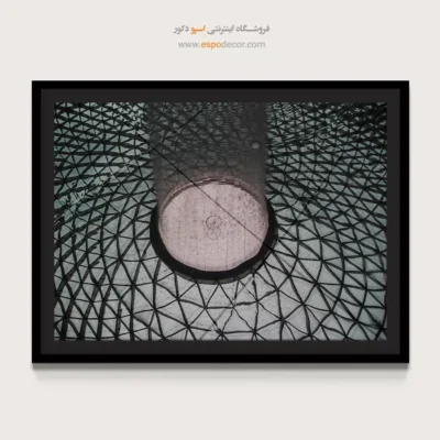 تابلو آثار معماری جهان - اسپو دکور