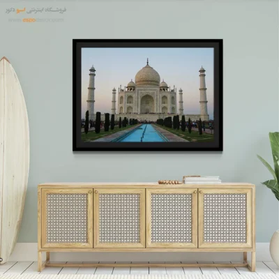 تابلو آثار معماری جهان - اسپو دکور