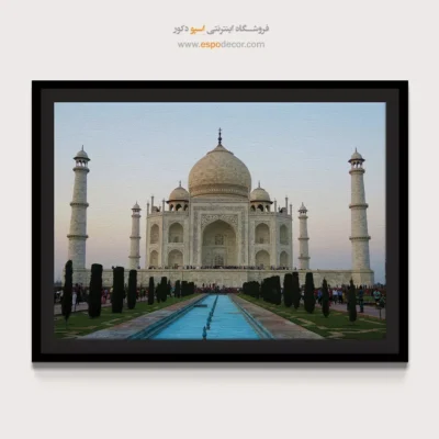 تابلو آثار معماری جهان - اسپو دکور