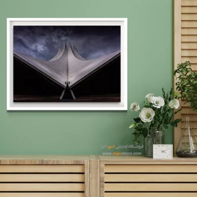 تابلو آثار معماری جهان - اسپو دکور