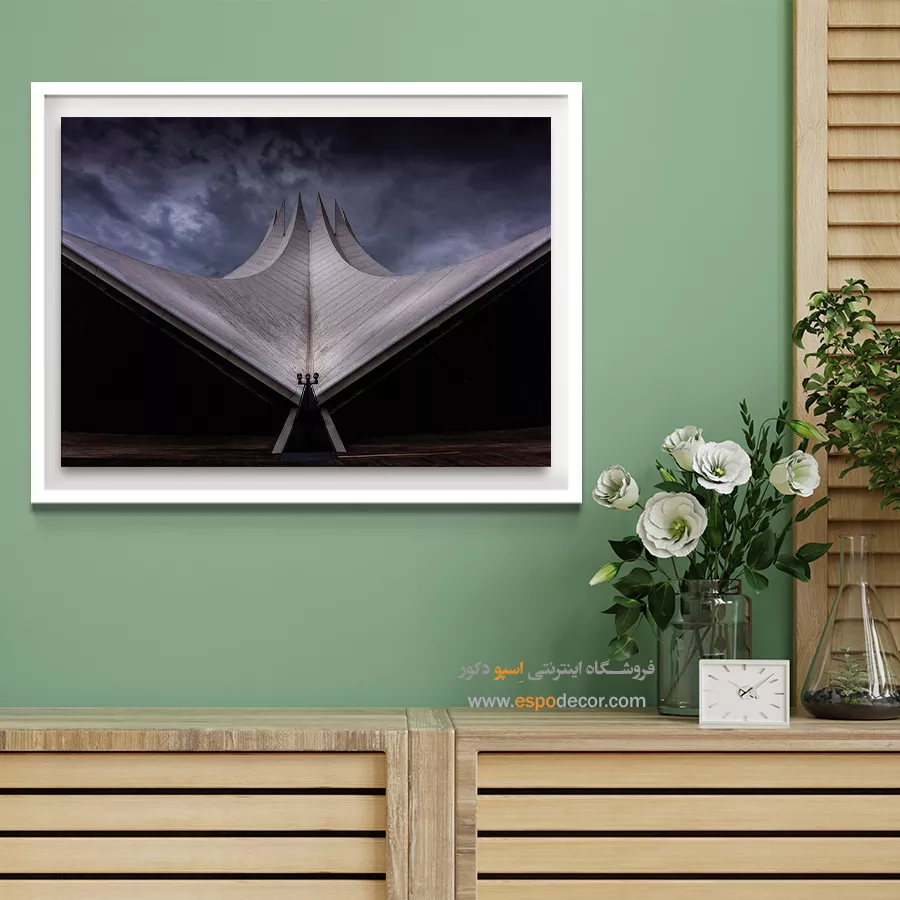 تابلو آثار معماری جهان - اسپو دکور