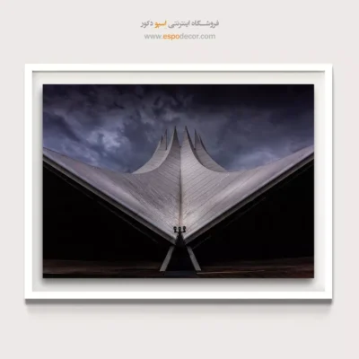 تابلو آثار معماری جهان - اسپو دکور