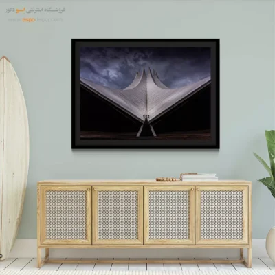 تابلو آثار معماری جهان - اسپو دکور