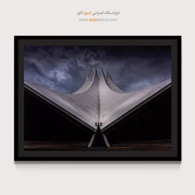تابلو آثار معماری جهان - اسپو دکور