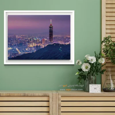 تابلو آثار معماری جهان - اسپو دکور