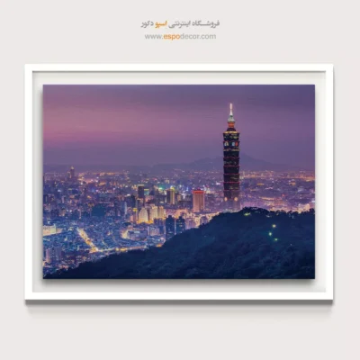 تابلو آثار معماری جهان - اسپو دکور